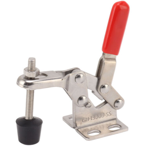 Pince à genouillère à verrouillage rapide en acier inoxydable pour le travail du bois et le soudage (1/5)