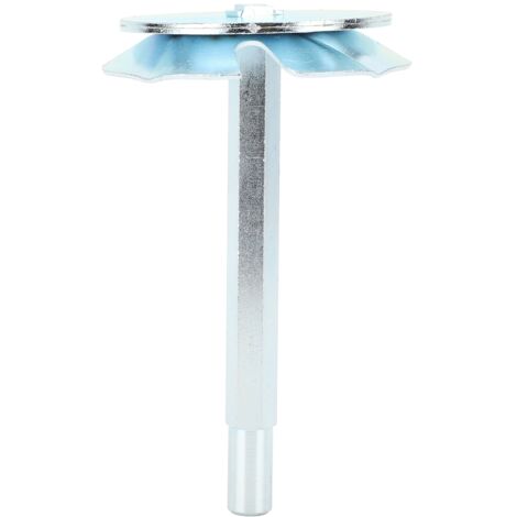 Alésoir pour tuyaux PVC en acier rapide, robuste et durable, kit d'alésoir et de coupe pour raccords PVC, compatible avec perceuse électrique rapide 3 pouces (1/5)