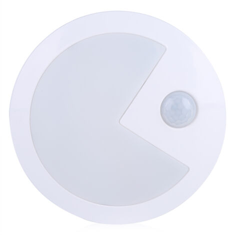 Lampe de nuit à détecteur de mouvement avec induction corporelle, idéale pour le camping et la maison (fonctionne sur piles). (1/5)