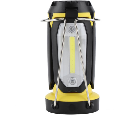 Lampe LED rechargeable par USB Lampe torche portable pour camping Lampe de table pliante (jaune) (1/5)