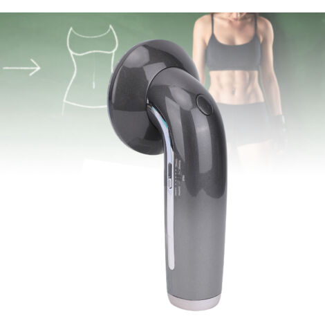 Appareil de remodelage corporel 8 en 1 : microcourant, ultrasons, radiofréquence, masseur électrique anti-cellulite pour usage domestique, gris, prise américaine 100-240 V. (1/5)