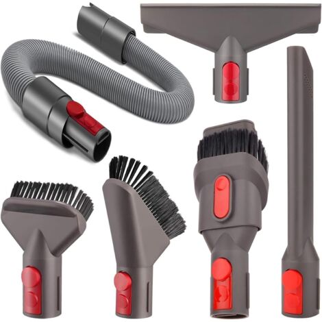 6 Pièces Accessoires Aspirateur pour Dyson Gen5 V7 V8 V10 V11 V12 V15 SV10 SV11, Pièces Détachées pour Dyson, Brosse Aspirateur (1/5)