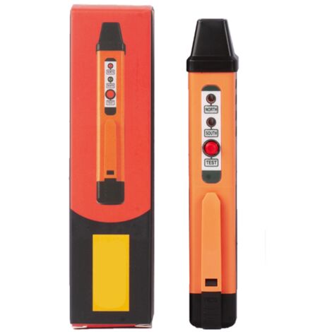 Stylo magnétique 862M de haute précision (±5mT/50Gs) pour identifier les polarités N/S avec LED (1/4)