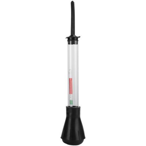 Hydromètre de Batterie 8 Pouces - Testeur de Densité Électrolyte pour Maintenance Auto - Mesure Rapide et Précise (1.10-1.30, 275mm) - Matériel Professionnel Verre et Caoutchouc (1/4)
