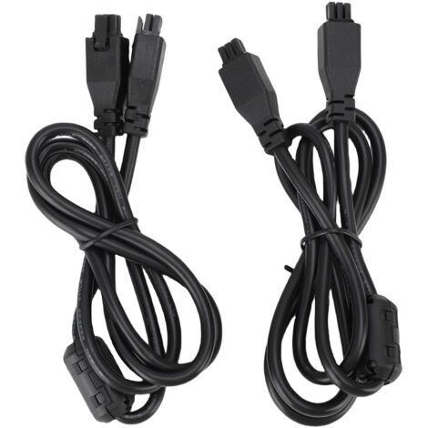Câble de remplacement 485 pour imprimante 3D K2 Plus Hi Combo 1m 6 pin 24AWG cuivre avec filtre à anneau magnétique (1/5)