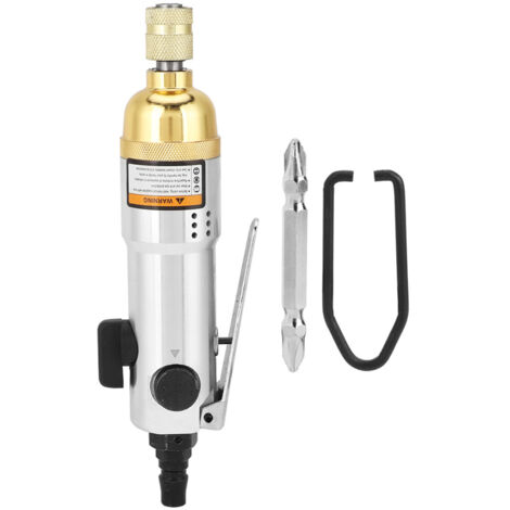 Clé à Air Pneumatique Manuelle Droite KP-8401 avec Mandrin 1/4" et Rangement Automatique (1/4)