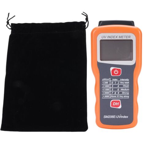 Testeur de Rayonnement Solaire Digital Dispositif Datastore pour Mesures Physiques Optique et Métrologie (1/5)