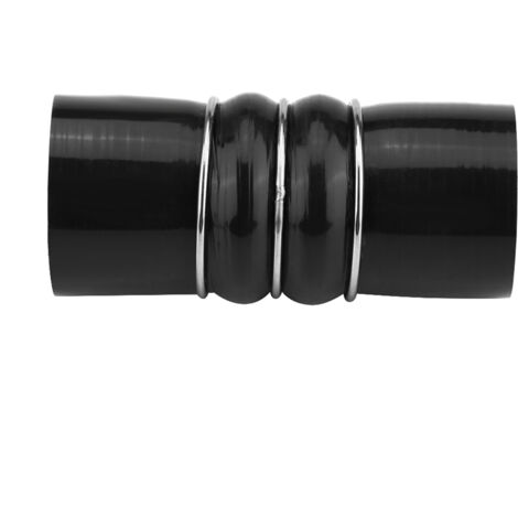 Tuyau Silicone pour Turbocompresseur Ford Transit Connect Focus Fiesta 1.8 TDCi - 137mm Noir (1/4)