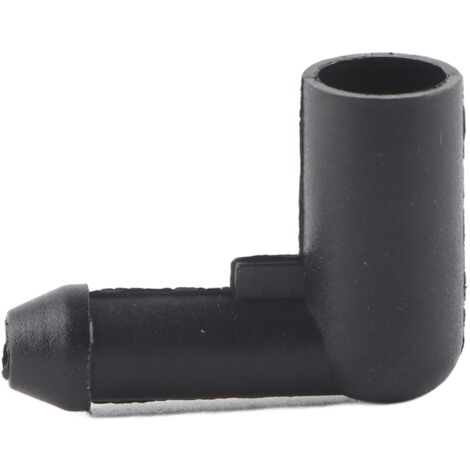 Embout de raccordement pour tuyau de lavage de pare-brise, modèle 13171805 et 14 52 941, ABS, pour Astra H/Corsa D/Zafira B (1 pièce) (1/4)