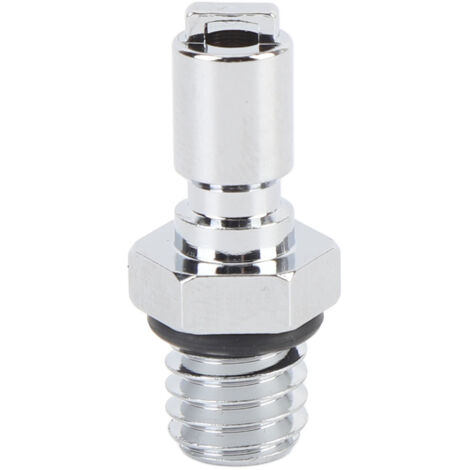 [Remplaçant pour Équipement de Plongée] Adapter de BCD pour Scuba Diving en Acier Inoxydable - Nipple de Valve d'Évacuation pour Équipement de Surf et Snorkeling (1/4)