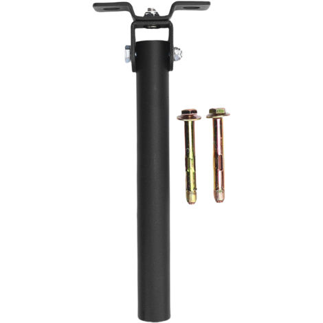 Attachement de Barre en T Murale avec Rotation 360° et Base Angulaire Multi Exercice, Platform de T Barre Row pour 25mm/0.98in (1/4)