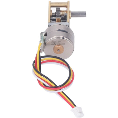 Moteur micro réducteur Cuivre 15BY GB1218 DC5V Mini pour robot intelligent et appareils électroniques (1/5)