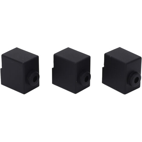 Ensemble de 3 Manchons en Silicone pour Hotend - Compatible Kobra 3 - Résistance à 280°C et Protection Optimale (1/5)