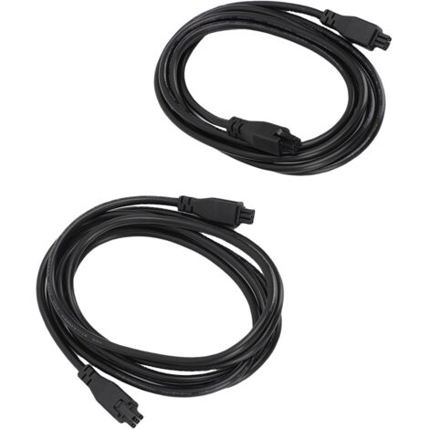 Câble Extension pour Imprimante 3D Creality K2 Plus - Lot de 2 Câbles de Bus 2m 6 Pin 24AWG avec Câble Épais en Cuivre (1/5)