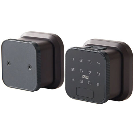 Serrure intelligente Wi-Fi Tuya électronique rechargeable USB avec 5 méthodes déverrouillage (empreinte digitale, mot de passe, application mobile, carte, clé) pour porte de 35-50mm d'épaisseur en zin (1/5)