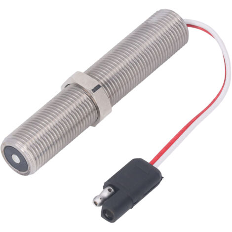 Capteur Magnétique de Vitesse de Rotation MSP6724 pour Générateurs avec Fil Stainless Steel 100mm Thread 3/4‑16UNF 2A et Jumper Wire 50/60Hz (1/5)