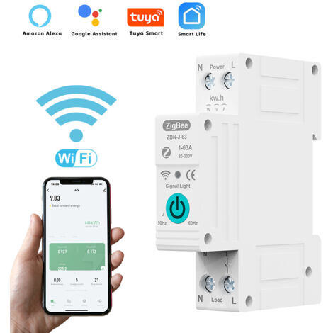 ZigBee Interrupteur Intelligent avec Contrôle Vocal et APP (1/5)