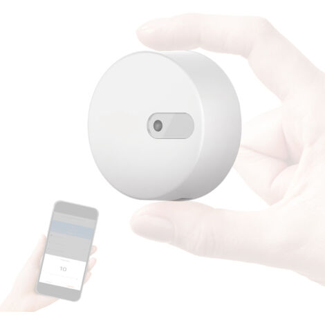 Détecteur Présence Intelligente Tuya Zigbee - Haute Précision pour Corps et Micro-Mouvements (1/4)