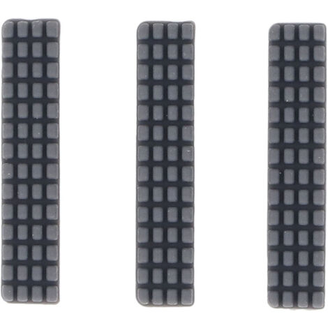 Brosse silicone pour nettoyage des buses - 3 pièces - Compatible Bambu Lab A1 Mini (28x5.6mm) (1/5)