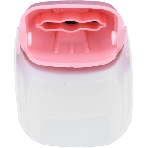 [Rallonge pour Robinet] Robinet Extensible Portable pour Lavage des Mains des Enfants Toddler Baby, Rallonge de Bec de Sink, Rose, 4.5x14cm, Silicone + Plastique, 45g, 1 pièce (1/5)