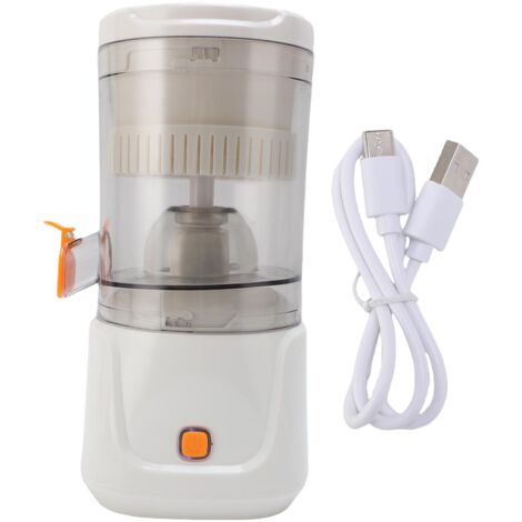 Extracteur de jus Citrus Electrique Cordless Rechargeable Portable 45W ABS Petit Machine pour Maison Déchargement USB Bas Poids 830g (1/5)
