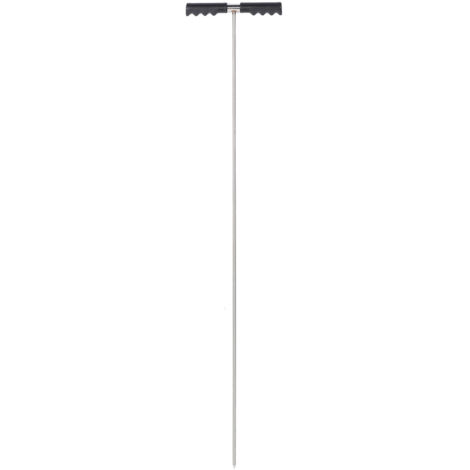 Sonde de Sol en Acier Inoxydable Set de 6 Pièces 32 à 48 Pouces pour Localisation Réservoirs et Tuyaux Soudures Anti-Corrosion (1/5)