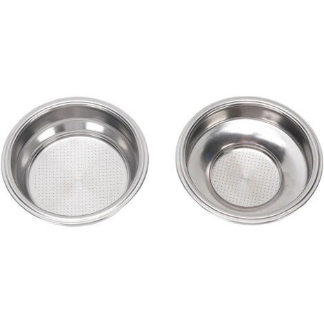 Panier Filtre Pressurisé 58mm Inox 18g Capacité (1/5)