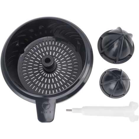 Kit de Pressoir et Panier Filtrant pour Presse-agrumes TM5 TM6 - Kit de remplacement pour extraction de jus (ABS + Acier inoxydable, panier filtre + 2 cones pressoir + 1 rotule) (1/5)