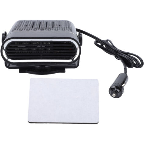Chauffage Véhicule 150W Ventilateur Chauffant Rapide Dégivrage Déneigement Pare-brise avec 2 Vitesses et Support [Car Heater ABS] (1/5)