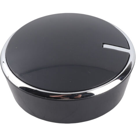 Knob de commande pour centre de lavage ABS WE01X30638 - Compatible universel pour sèche-linge et lave-linge, facile à installer, durable, ajustement précis (1/4)