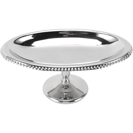 Bol de Dessert Footed Oval en Acier Inoxydable (1/4)