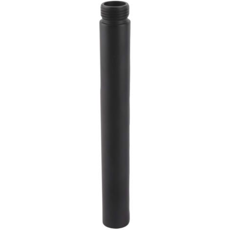 Extension de Colonne de Douche en Acier Inoxydable - Prolongateur de Bras de Douche 15 cm (6") - Installation Facile, Surface Fine, Amélioration du Confort.