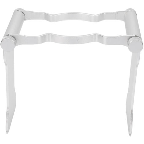 Support pour Cafetière Portable Dépliable en Aluminium, Compatible avec Divers Cafetières, Idéal Maison Bureau Camping - Support Cadre Diamètre Max 93mm (1/5)