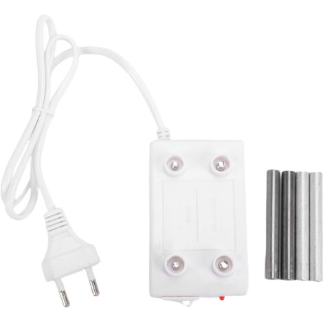 Électrolyseur d'eau de qualité de vie avec barre en fer et TDS, ABS, 164g, blanc, 220V EU, pour usage domestique portable (1/5)