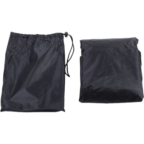 Housse de Protection Rectangulaire Polyester 600D Imperméable Résistante à l’UV pour Box de Stockage Extérieur avec Sac de Rangement (1/5)
