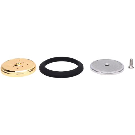 Kit de joint et écran distributeur pour machine café - Adapté groupe 58mm NUOVA/APPIA - Inox et silicone (1/5)