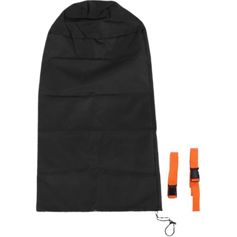 Protecteur de Gaz Propane 100LB - Housse Haute Imperméable PVC Oxford 600D avec Fenêtre Transparente pour Accès Valve, 39.9x124cm, Strapes d'Ancrage Anti-Vent (1/5)