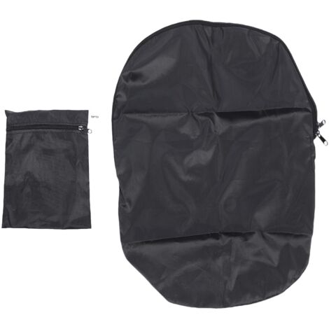 Housse Protectrice pour Réfractomètre Ophthalmic Zip Oxford Noir 48x33cm (1 Housse + 1 Sac) (1/5)