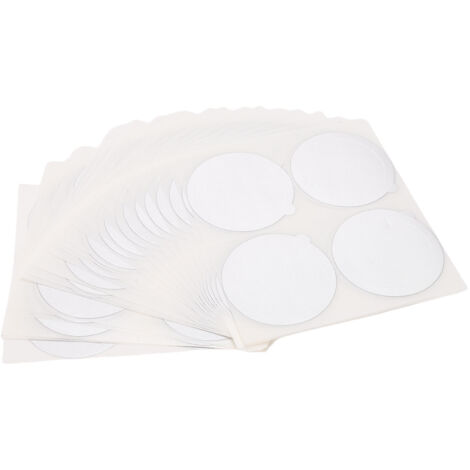 [Capsule de café] + Joints aluminium multifonctionnels + 51mm/2.0in + 100 pcs couvercles anti-déchirure et autocollants pour capsules, boîtes de thé et pots de yaourt (1/5)