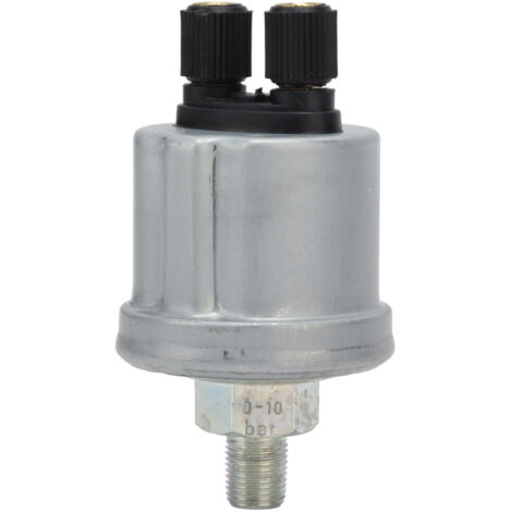Capteur de pression d'huile moteur 10Bar acier inoxydable 1/8 (10mm) pour camions générateurs excavateurs (1/4)
