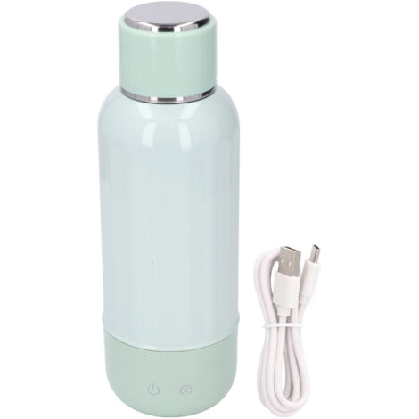 Bouilloire électrique portable en inox 316 sans cordon avec double batterie 10400mAh et température constante pour voyages et activités outdoor (1/5)