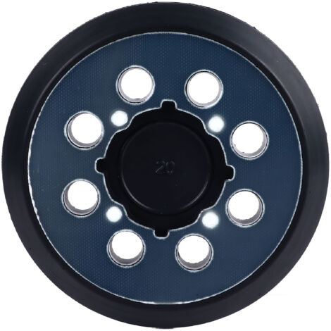 Plateau de Support pour Polisseur 5in 8 Trou 4 Ouïe Polyvalent Disque de Ponçage à Adhésif PU - Grinding Polishing (1/5)