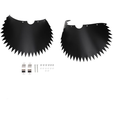 Barrière Anti-Squirrel PVC pour Poteau Mangeoire 40.6cm Noir avec Coupleur Rotation Design Spikes pour Protection Permanente (1/4)