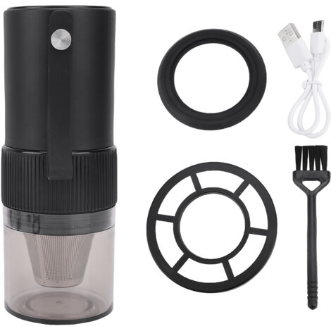 [Broyeur Café Portable] CM-30L avec Autonomie Batterie et Filtre 316 (1/5)