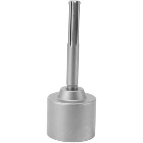 Pilon à Post T Marteau Forge 5 ergots Posteur Électrique Posteau T Accessoire 20cm Longueur 65mm Diamètre Corrosion Résistant (1/5)