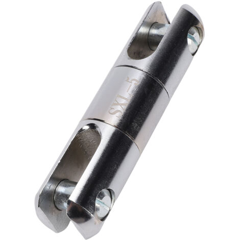Manille à Câble Tournant de 5T avec Pivot Roulement à Billes et Broche Cassable - Connecteur de Tir de Câble Électrique (1/5)