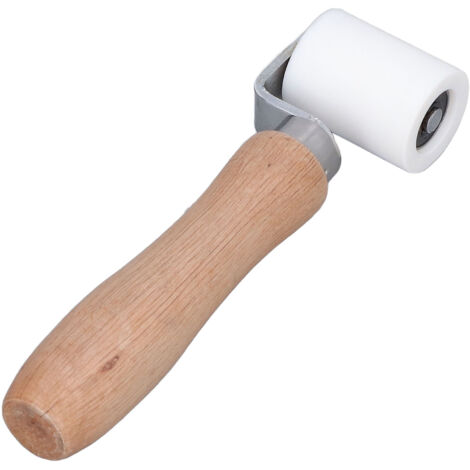 Rouleau à Main de Pressage de Joint Silicone Résistant à Haute Température 40mm/1.6in pour PVC, Plastique et Application Étanche (1/4)