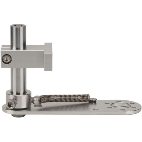 Support métallique pour encodeur rotatif et compteur digital avec fixation ressort, diamètre 21mm (1/4)