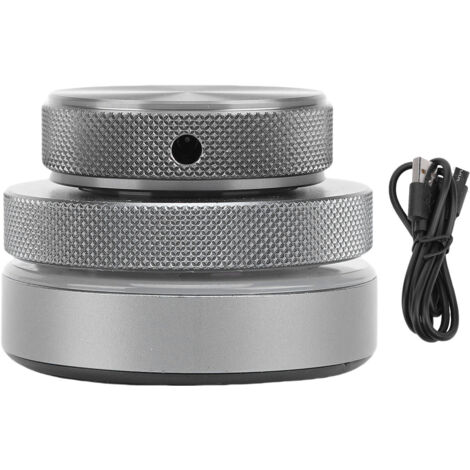 Commandeur Multimedia Volume Contrôle Knob ABS Aluminium Alloy 55mm Gris avec RGB Lumière Bluetooth 2.4G USB C pour PC Tablette Phone Support Windows OS Android IOS (1/5)
