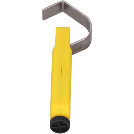 Éplucheur de fils avec design stylo, capacité 35-50mm, matière plastique et inox, pour travaux électriques et jardinage. (1/4)